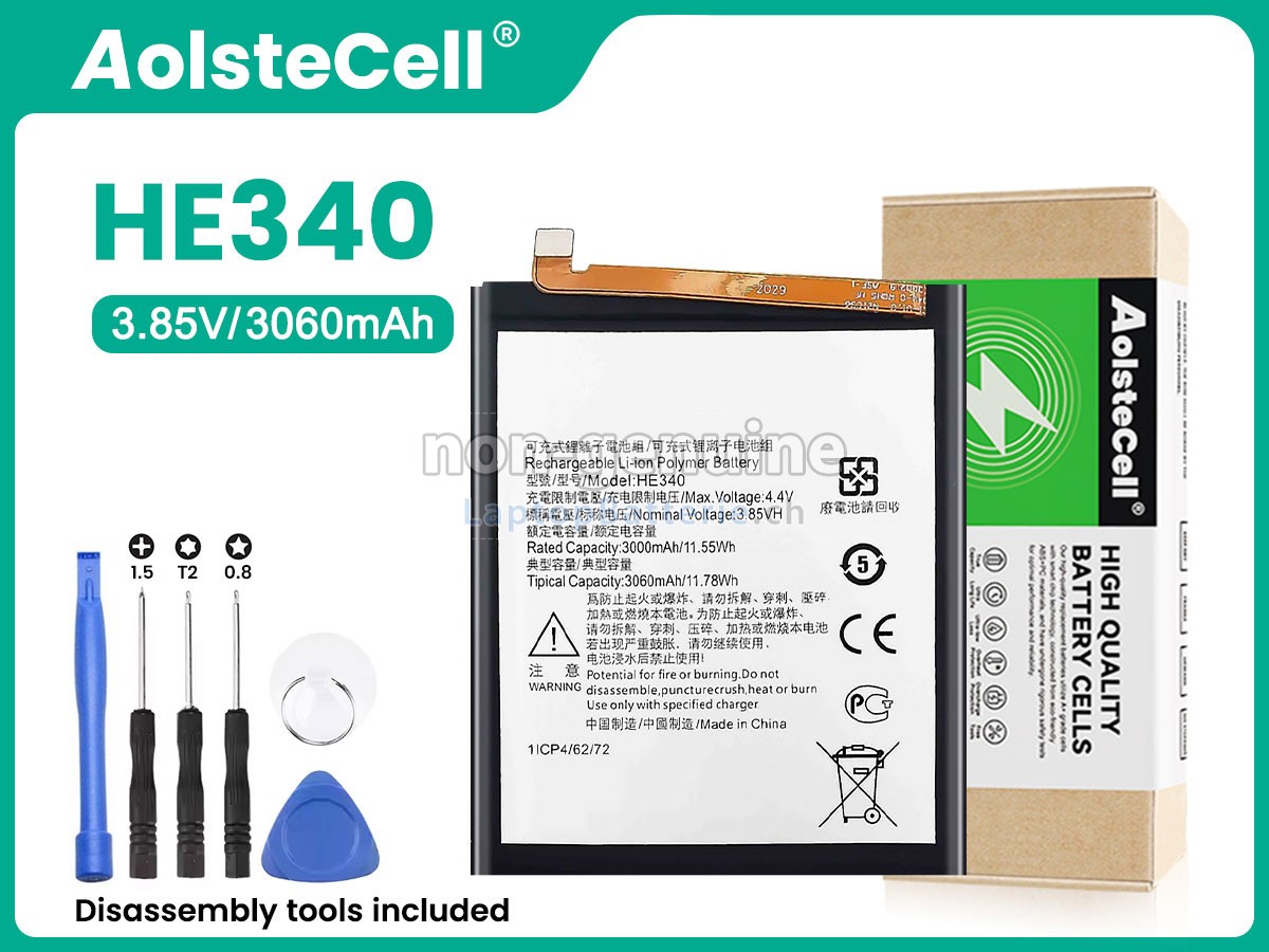 Nokia 7 Ersatzbatterie