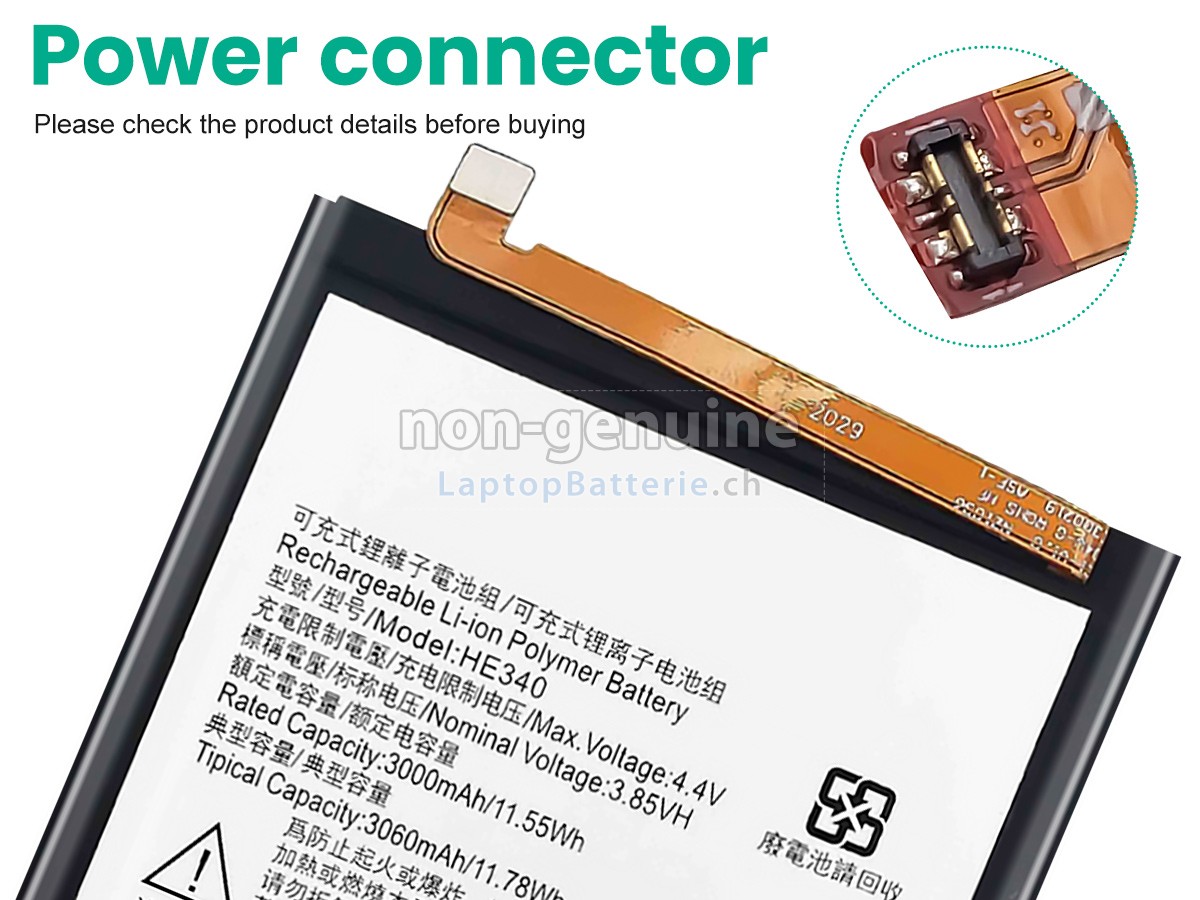 Nokia 7 Ersatzbatterie