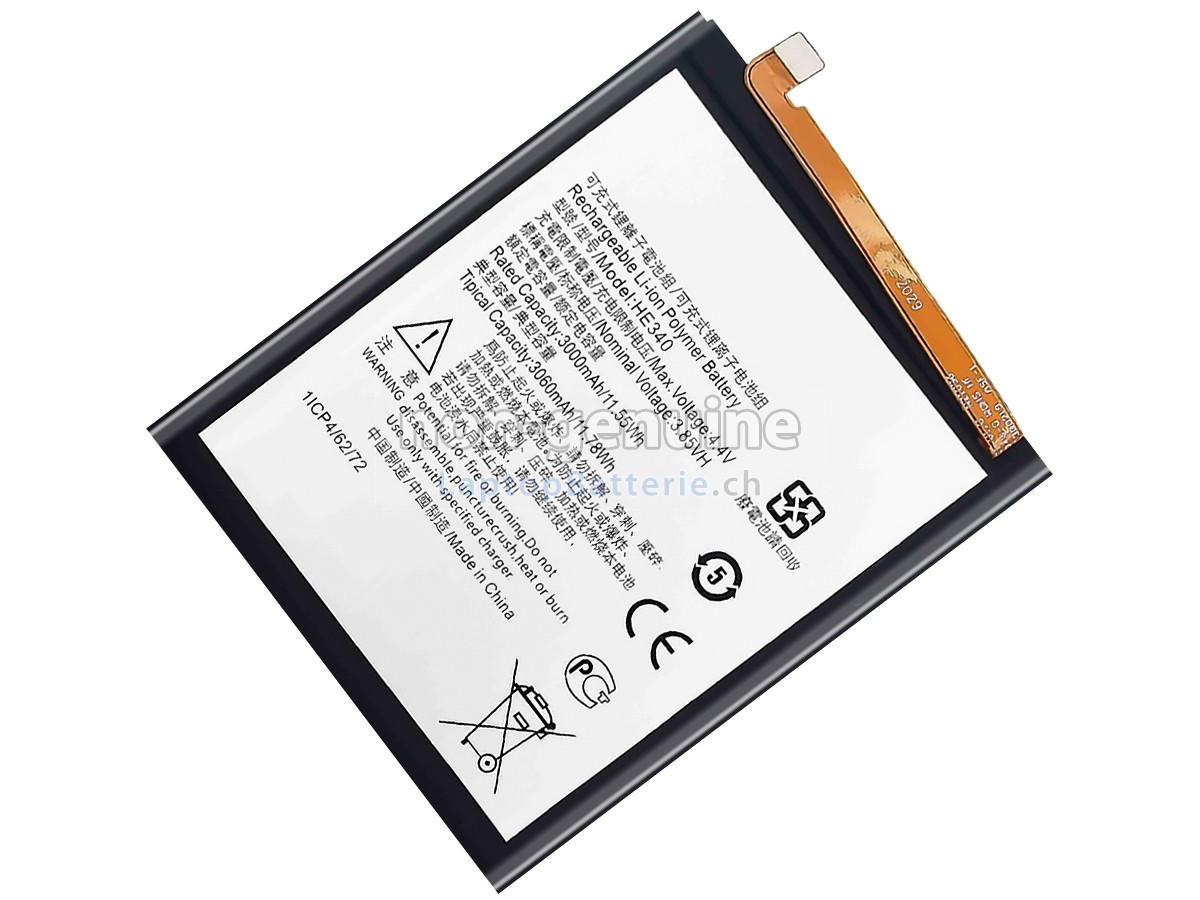 Nokia 7 Ersatzbatterie