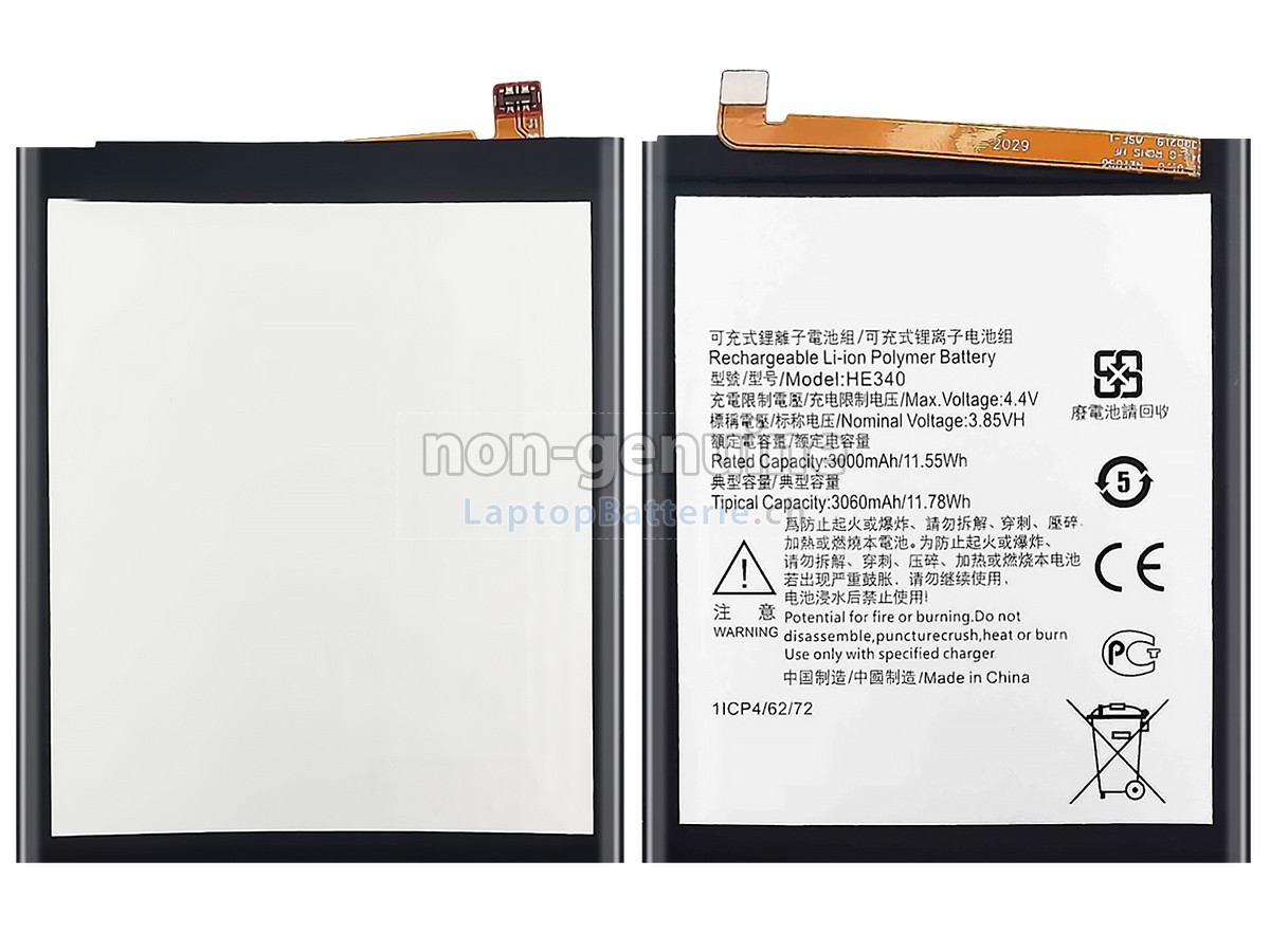 Nokia 7 Ersatzbatterie