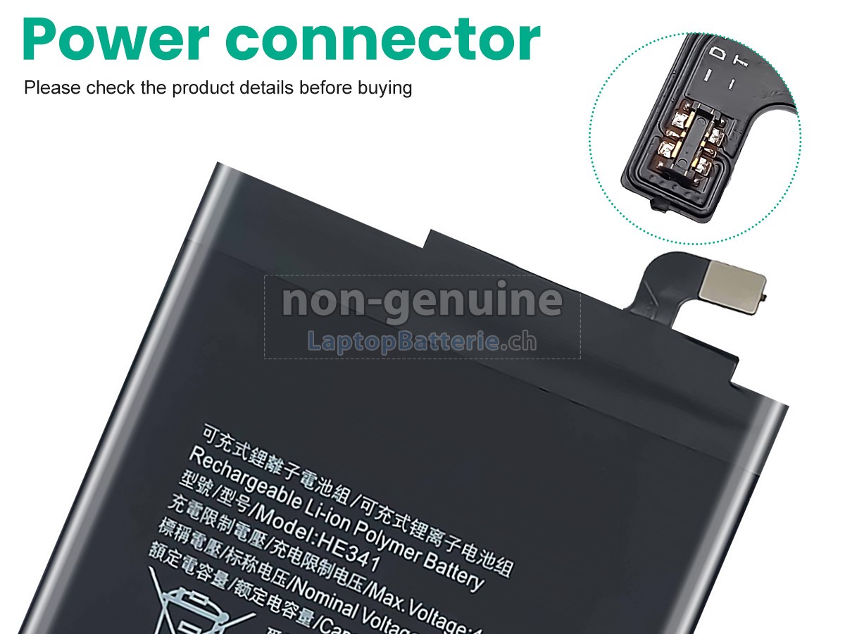 Nokia 2.1 PLUS Ersatzbatterie