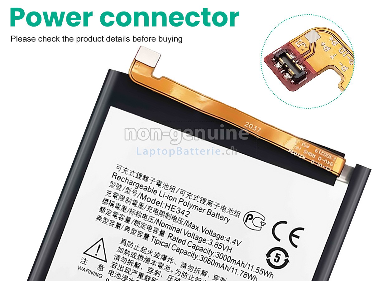 Nokia 5.1 PLUS Ersatzbatterie