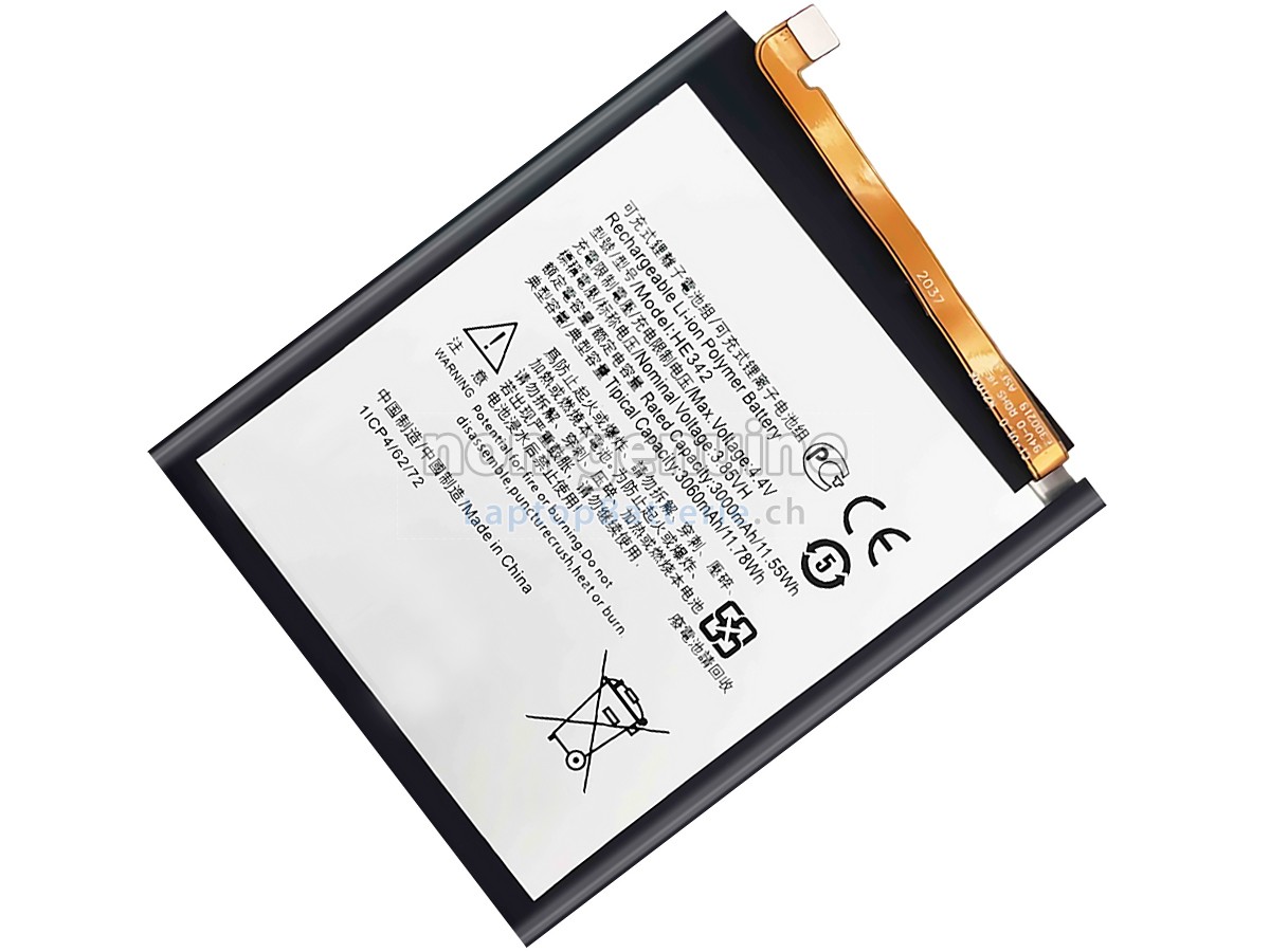 Nokia 5.1 PLUS Ersatzbatterie