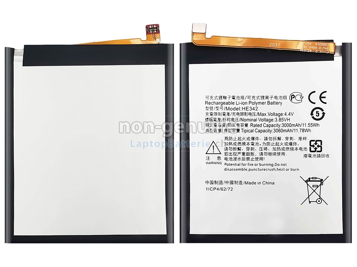 Nokia 5.1 PLUS Ersatzbatterie