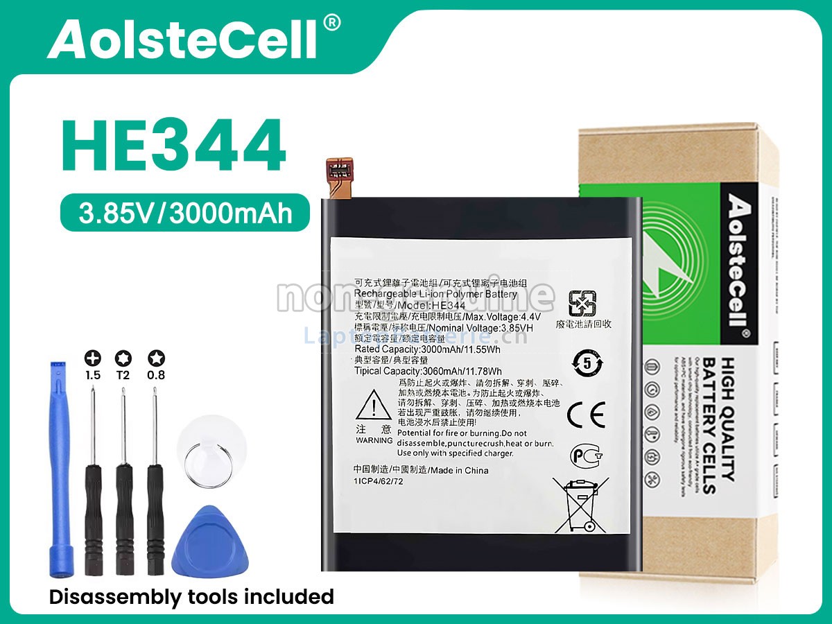 Nokia HE344 Ersatzbatterie