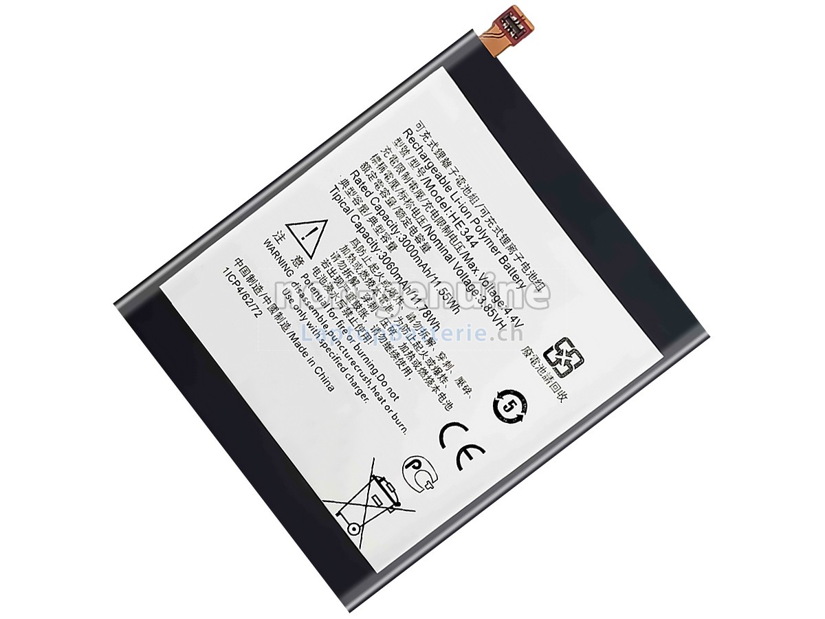 Nokia HE344 Ersatzbatterie