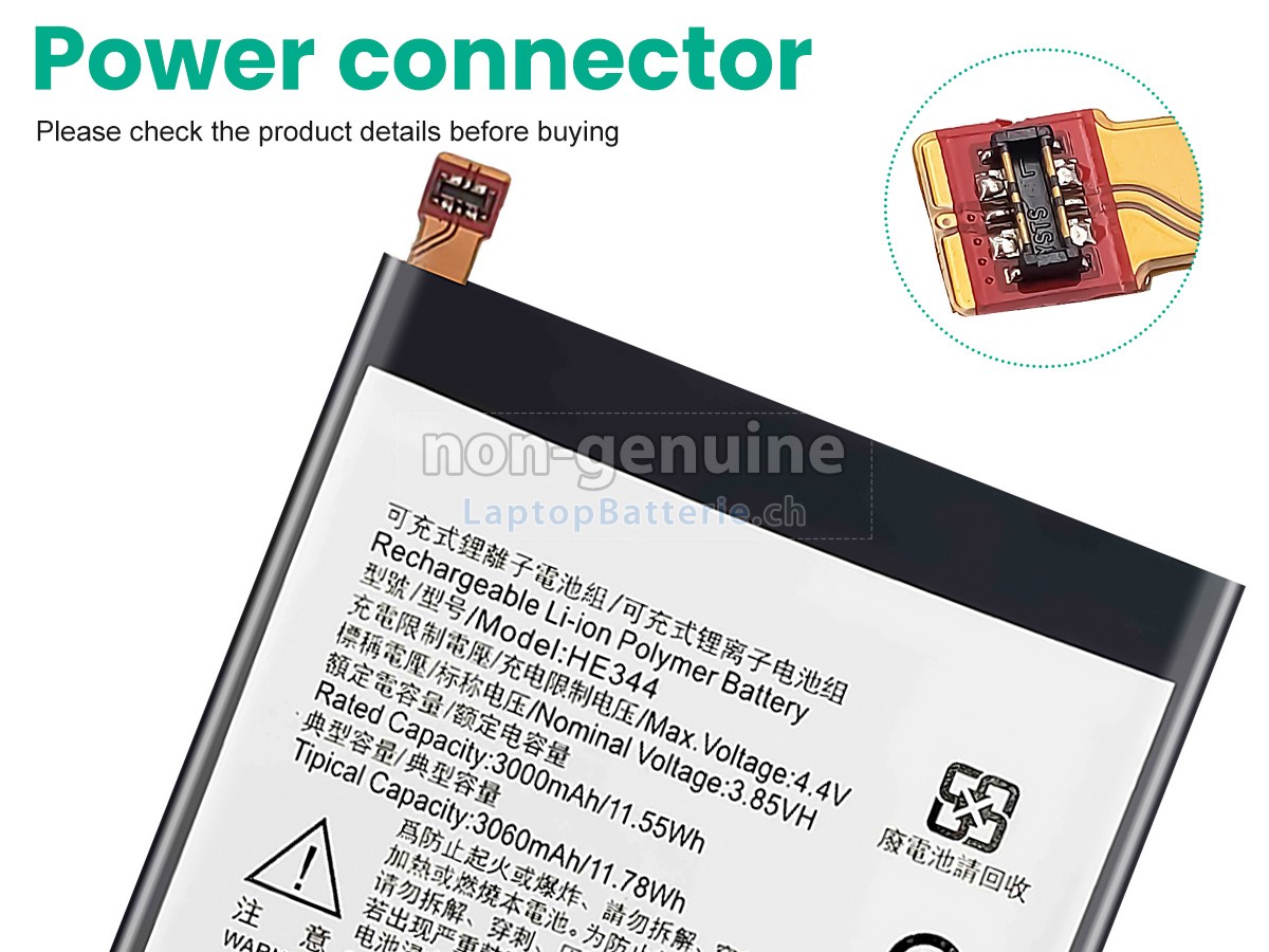 Nokia 6(2018) Ersatzbatterie