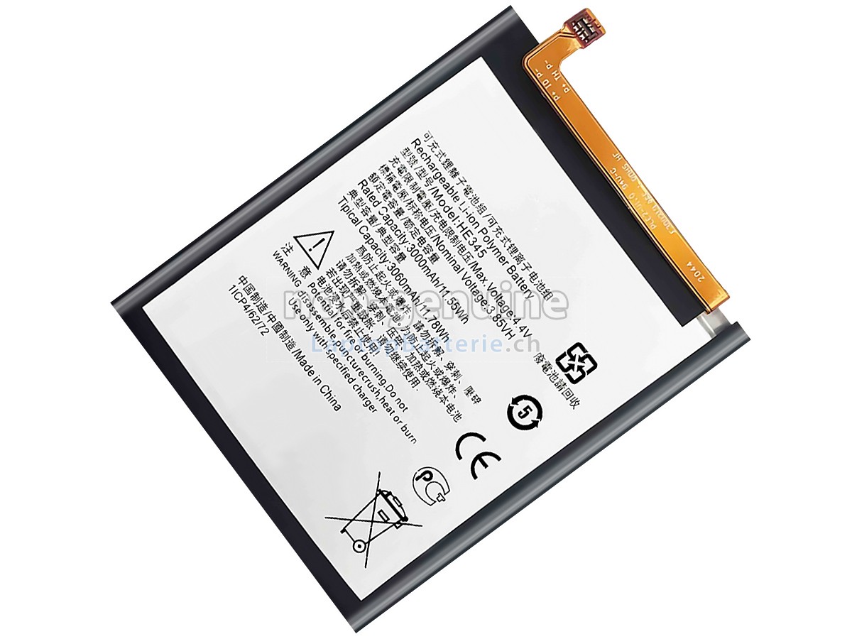 Nokia HE345 Ersatzbatterie