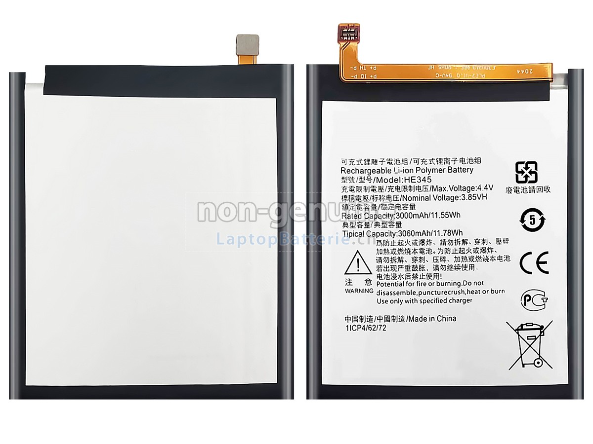 Nokia HE345 Ersatzbatterie