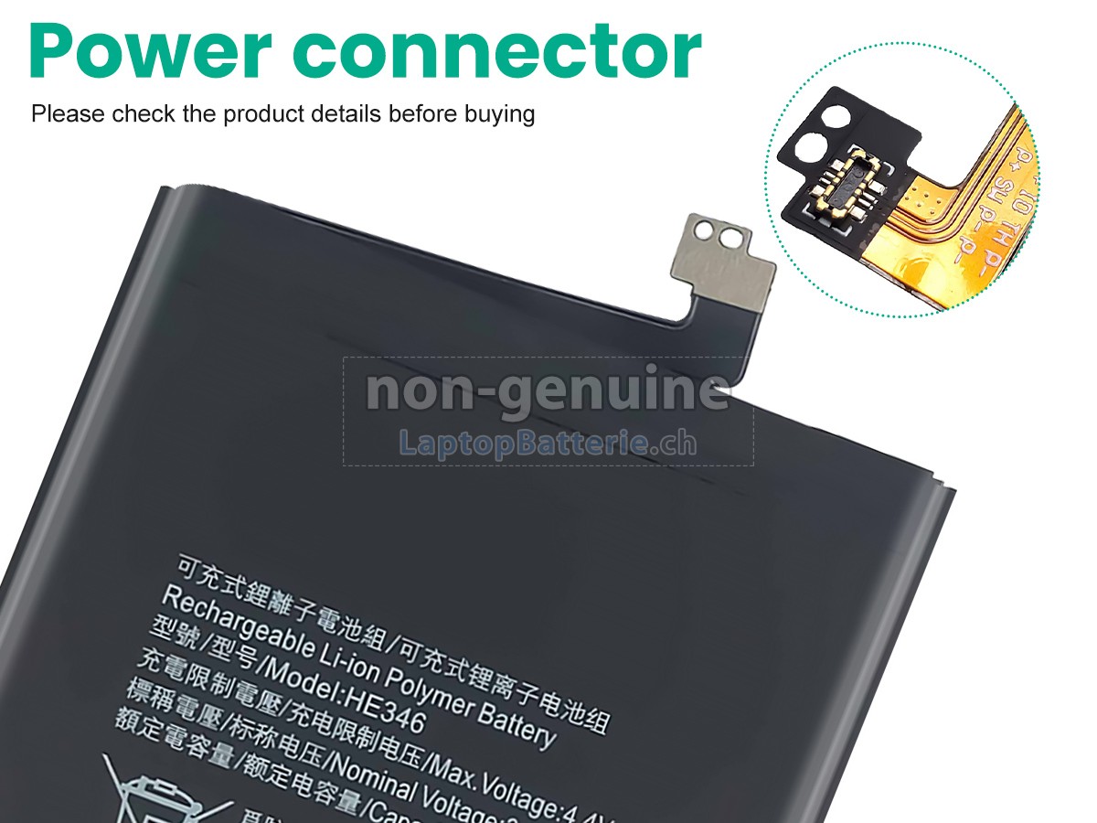 Nokia 7 PLUS Ersatzbatterie