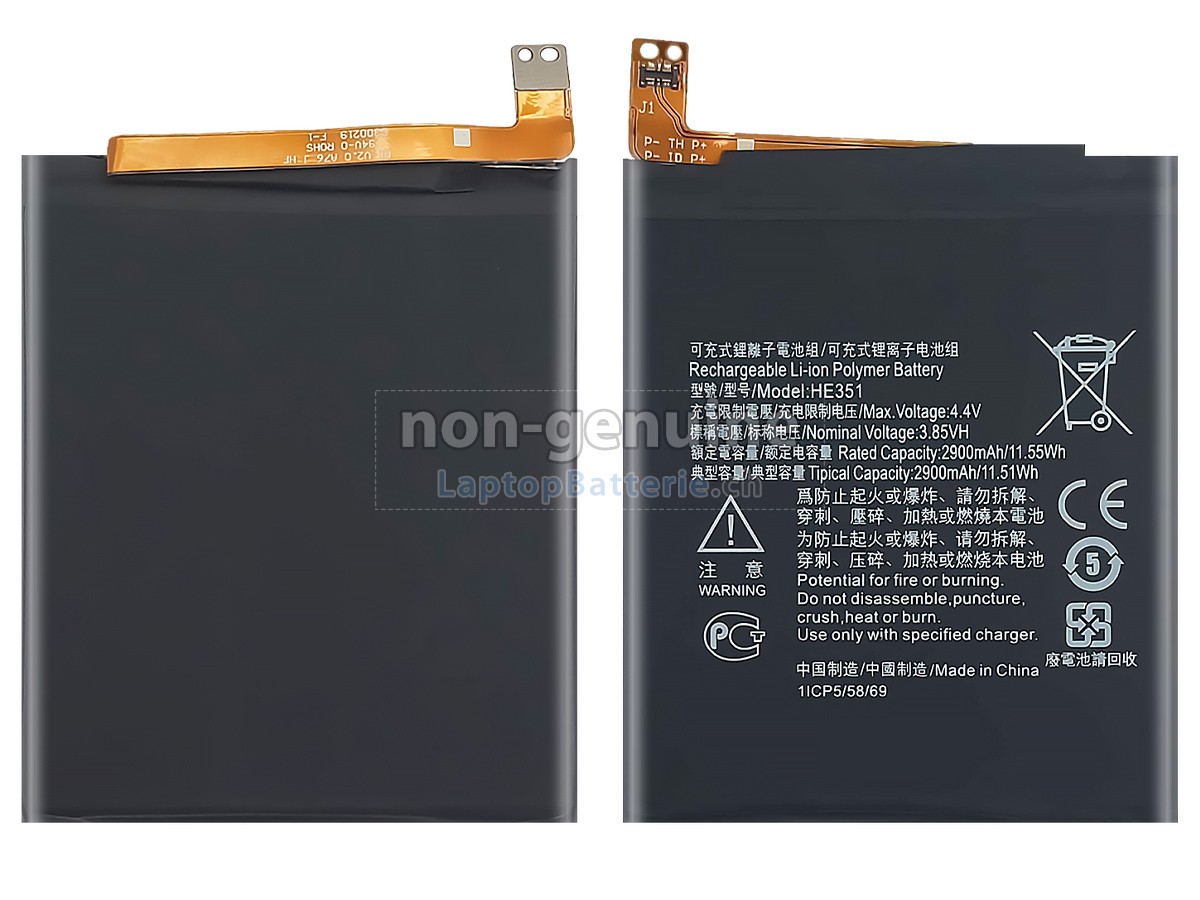Nokia HE351 Ersatzbatterie