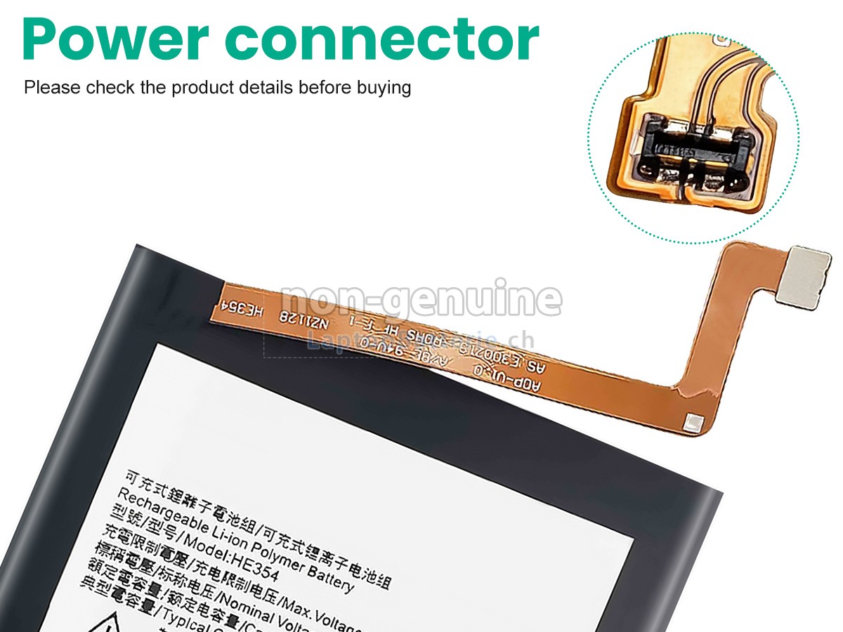 Nokia 9 PUREVIEW Ersatzbatterie