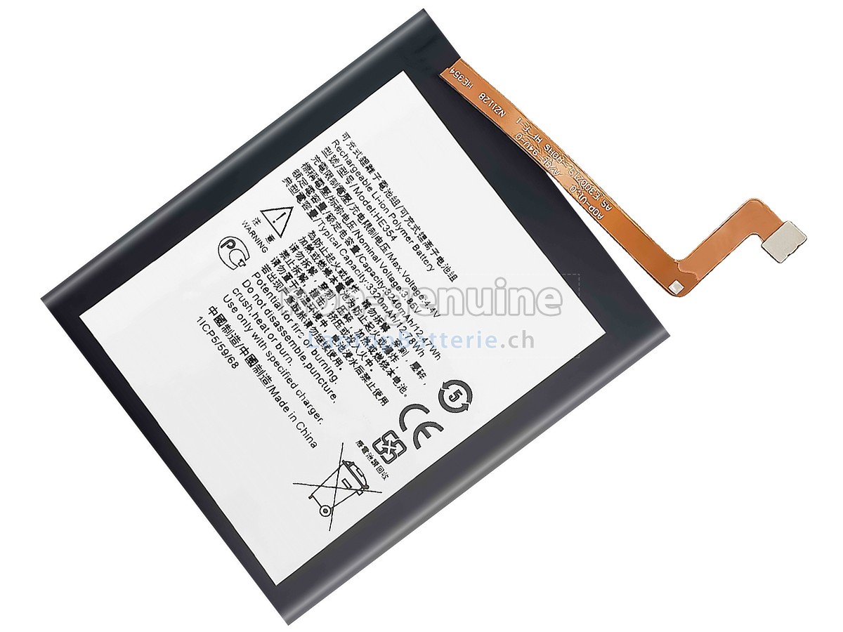 Nokia 9 PUREVIEW Ersatzbatterie