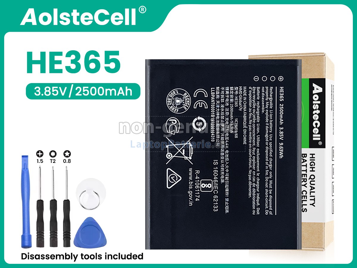 Nokia 1 PLUS Ersatzbatterie