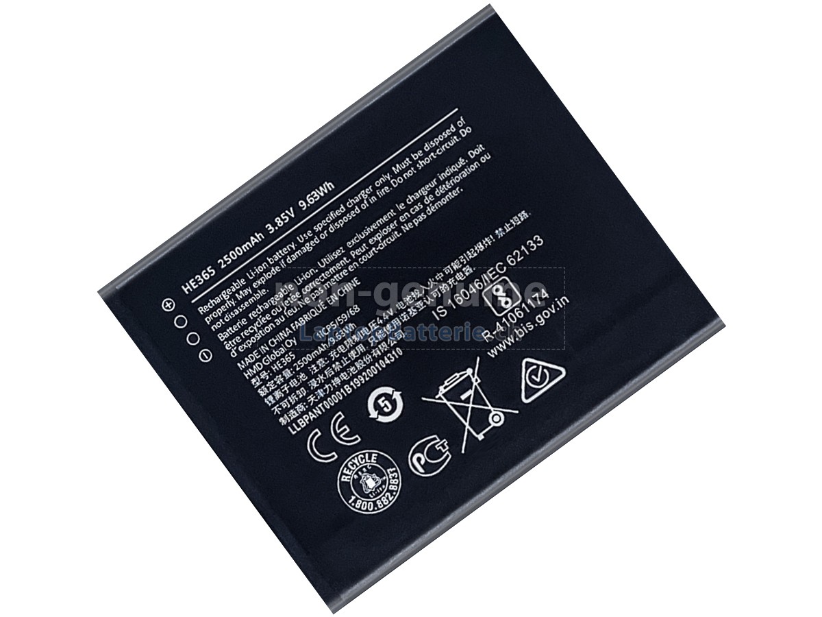 Nokia 1 PLUS Ersatzbatterie