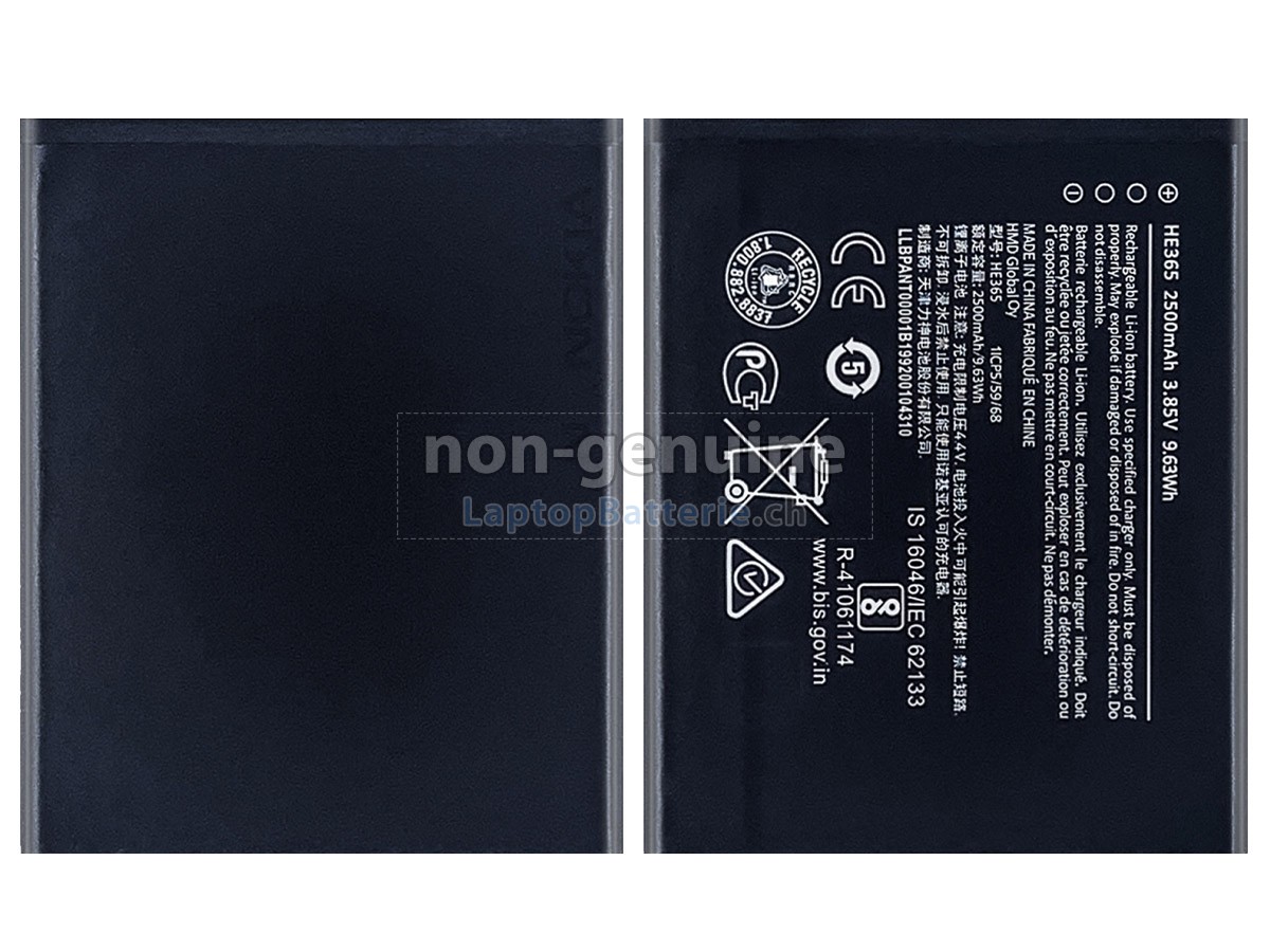 Nokia 1 PLUS Ersatzbatterie