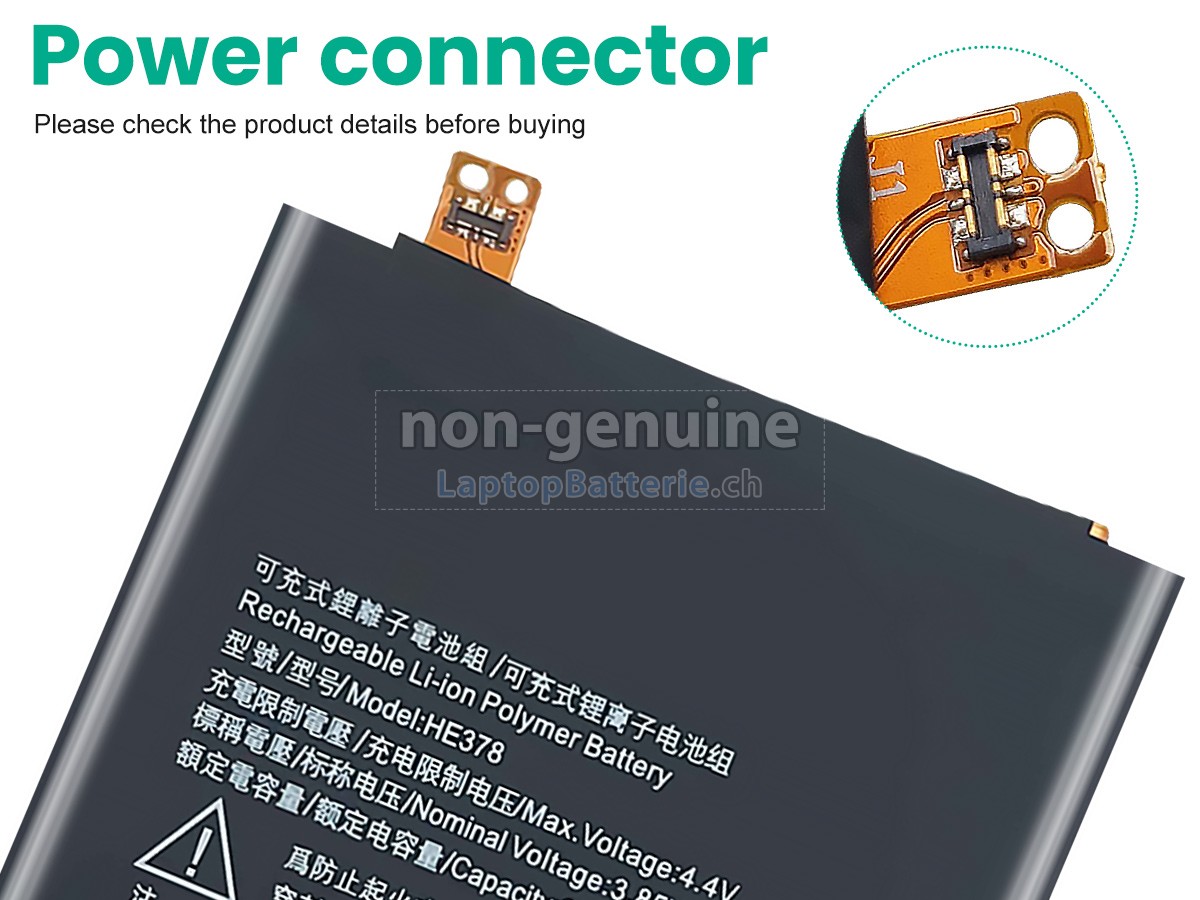 Nokia 3.1A Ersatzbatterie