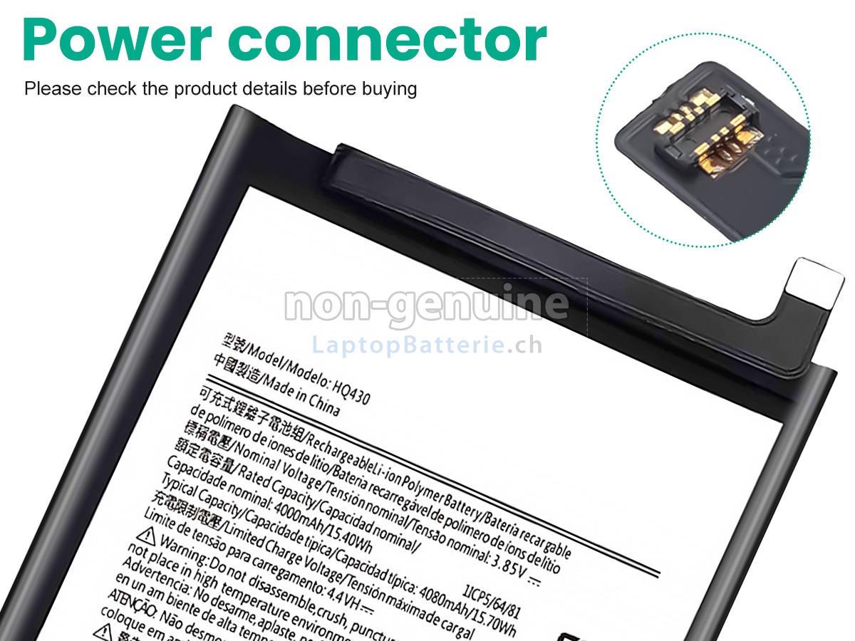 Nokia 3.4 Ersatzbatterie
