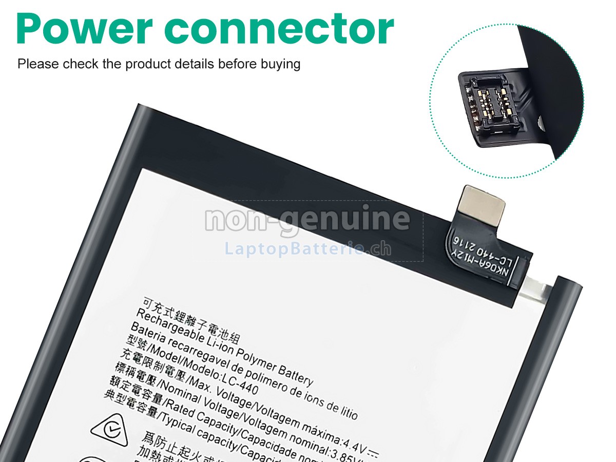 Nokia 5.3 Ersatzbatterie