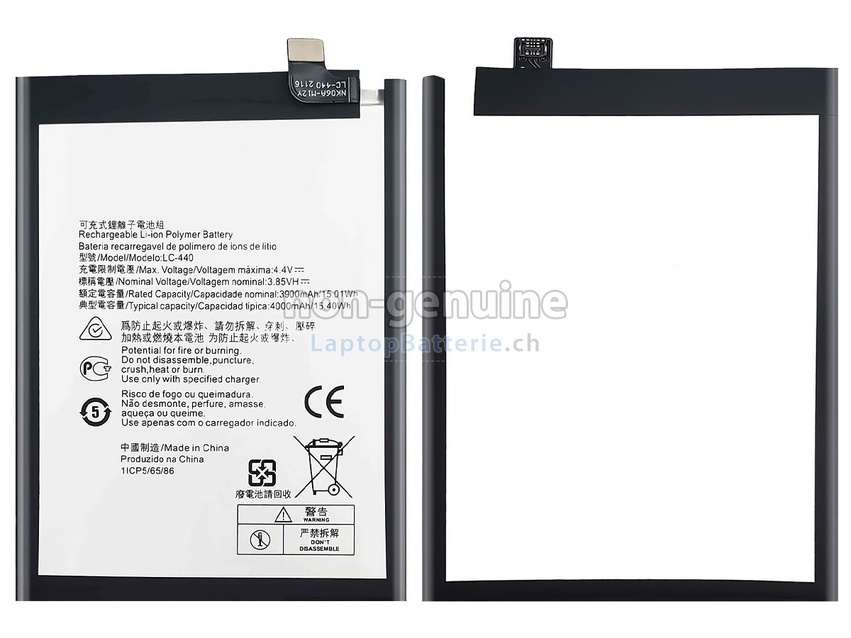 Nokia 5.3 Ersatzbatterie