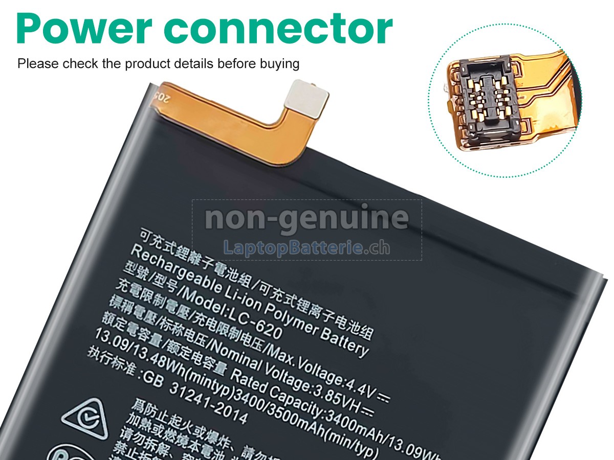 Nokia 6.2 Ersatzbatterie