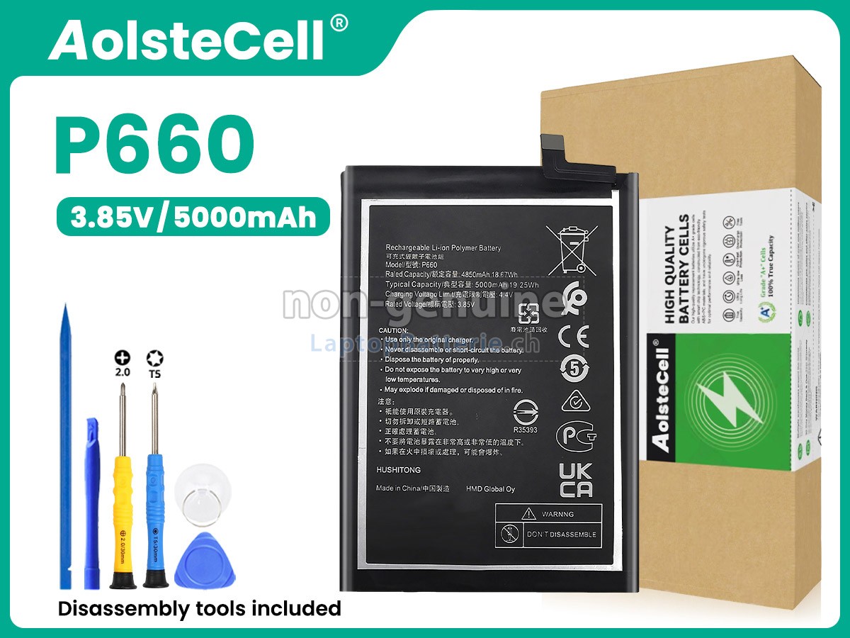 Nokia P660 Ersatzbatterie