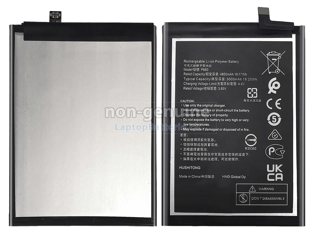 Nokia P660 Ersatzbatterie