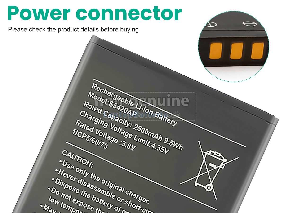Nokia C1 Ersatzbatterie