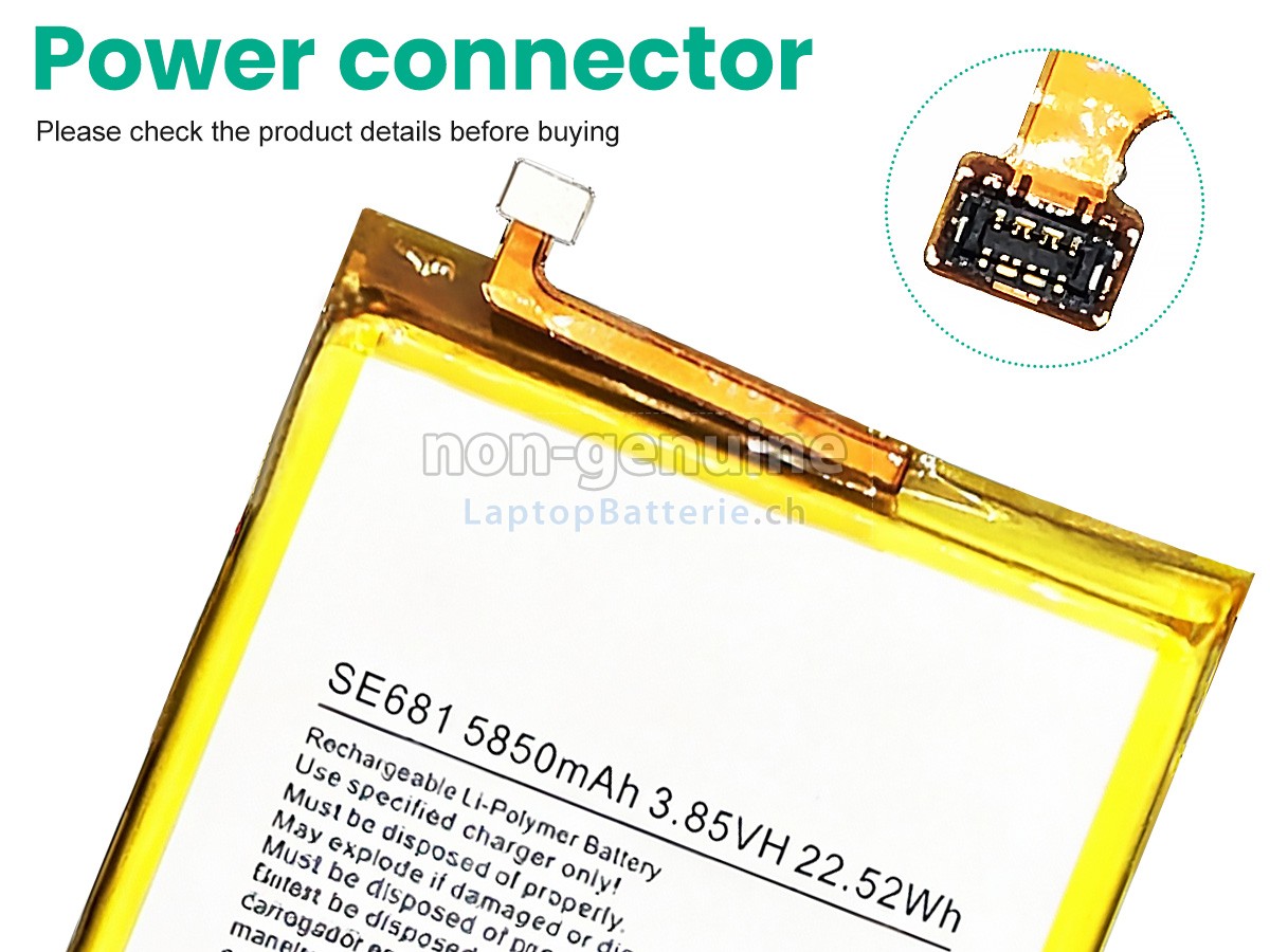 Nokia C30 Ersatzbatterie