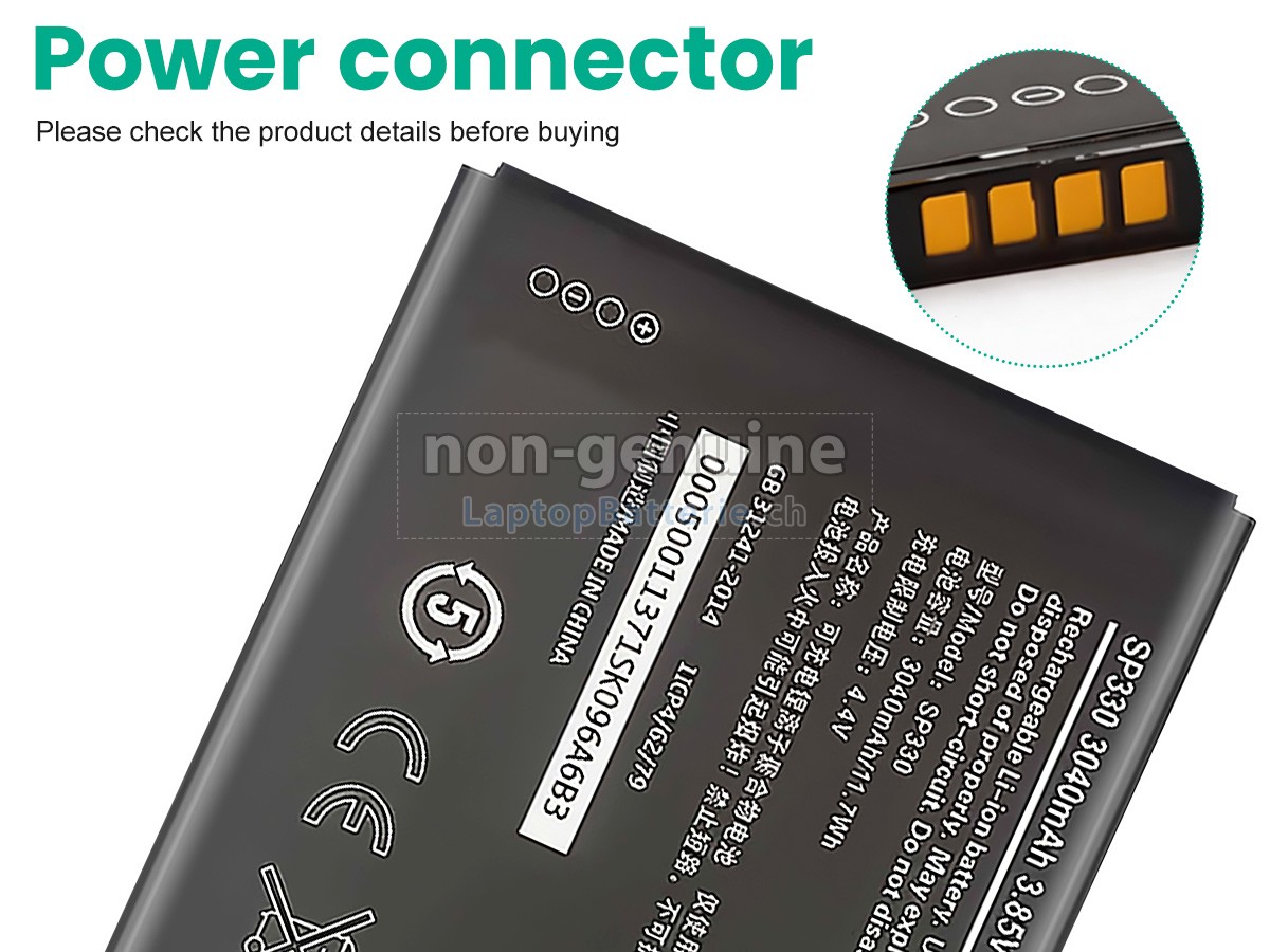 Nokia C3 Ersatzbatterie
