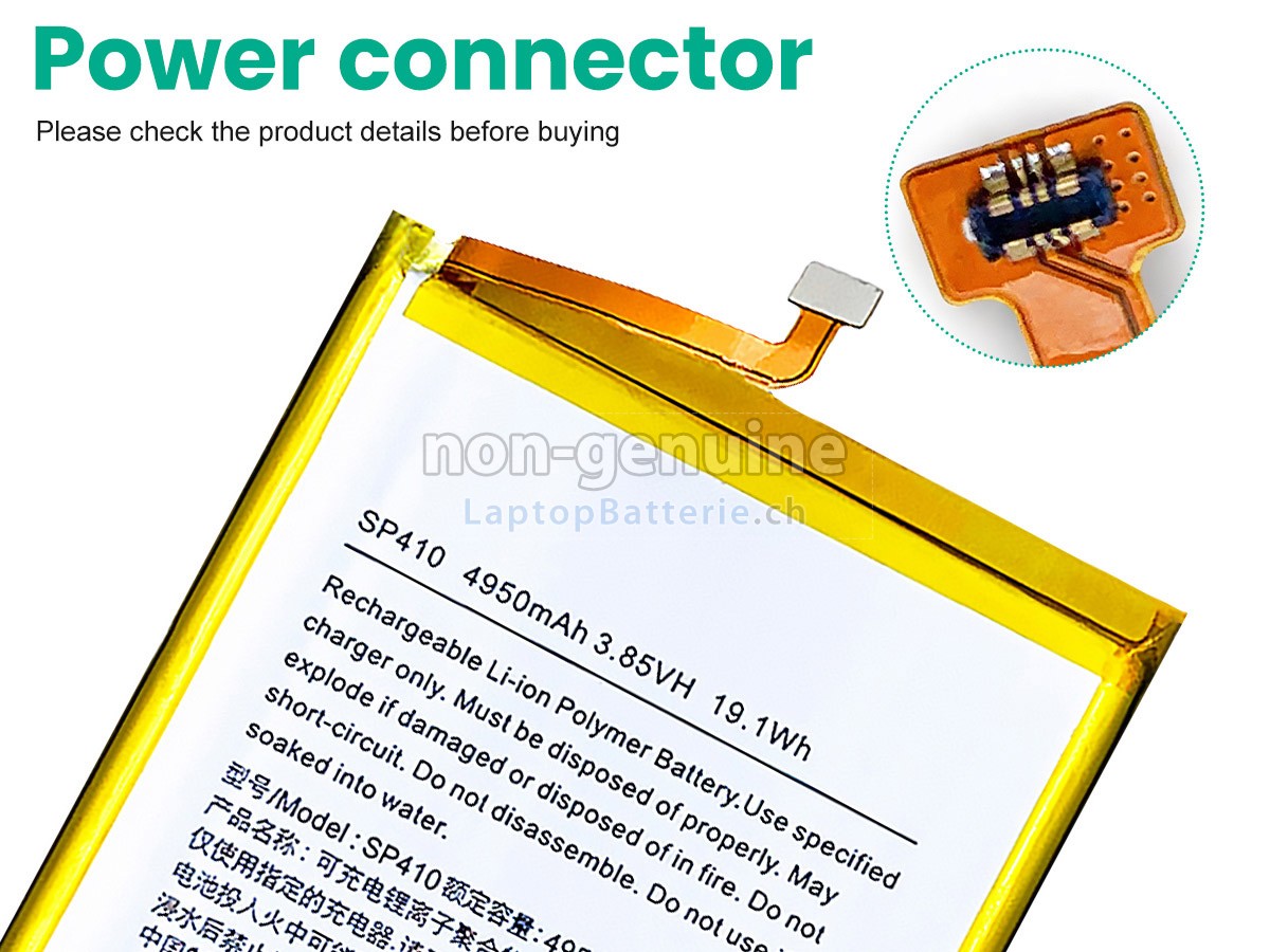 Nokia C20 PLUS Ersatzbatterie