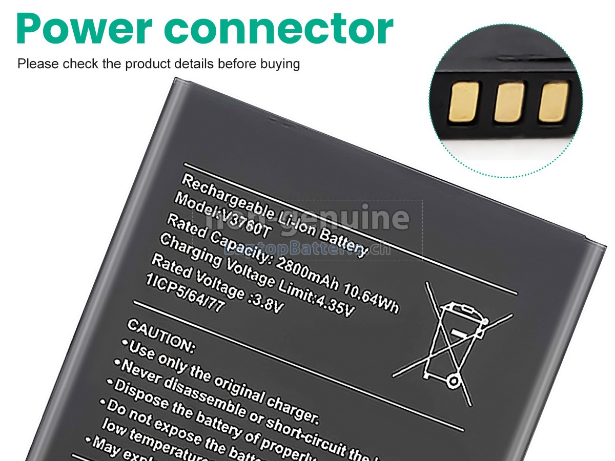 Nokia C2 Ersatzbatterie