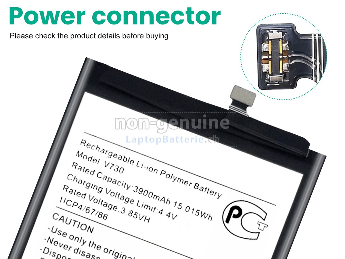 Nokia 1.4 TA-1322 Ersatzbatterie