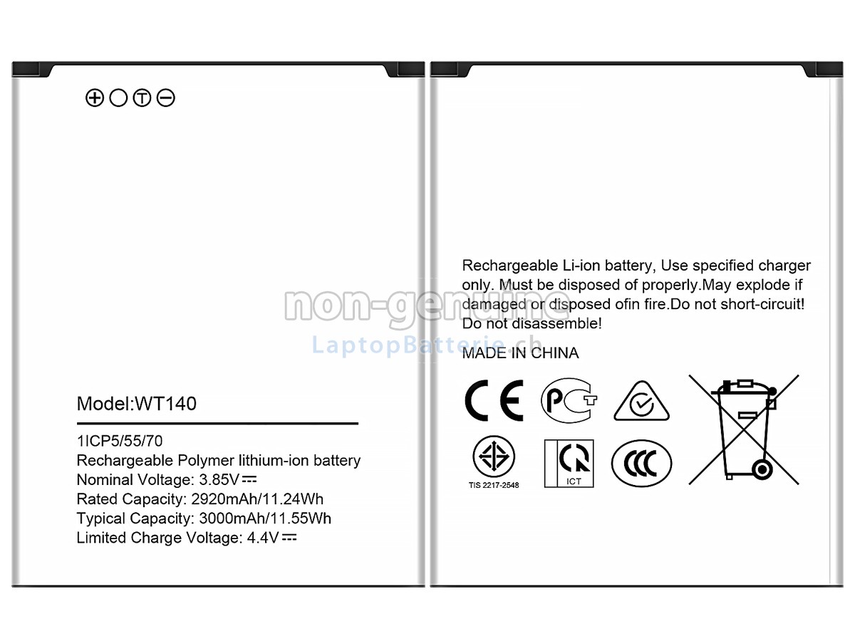 Nokia C01 PLUS Ersatzbatterie