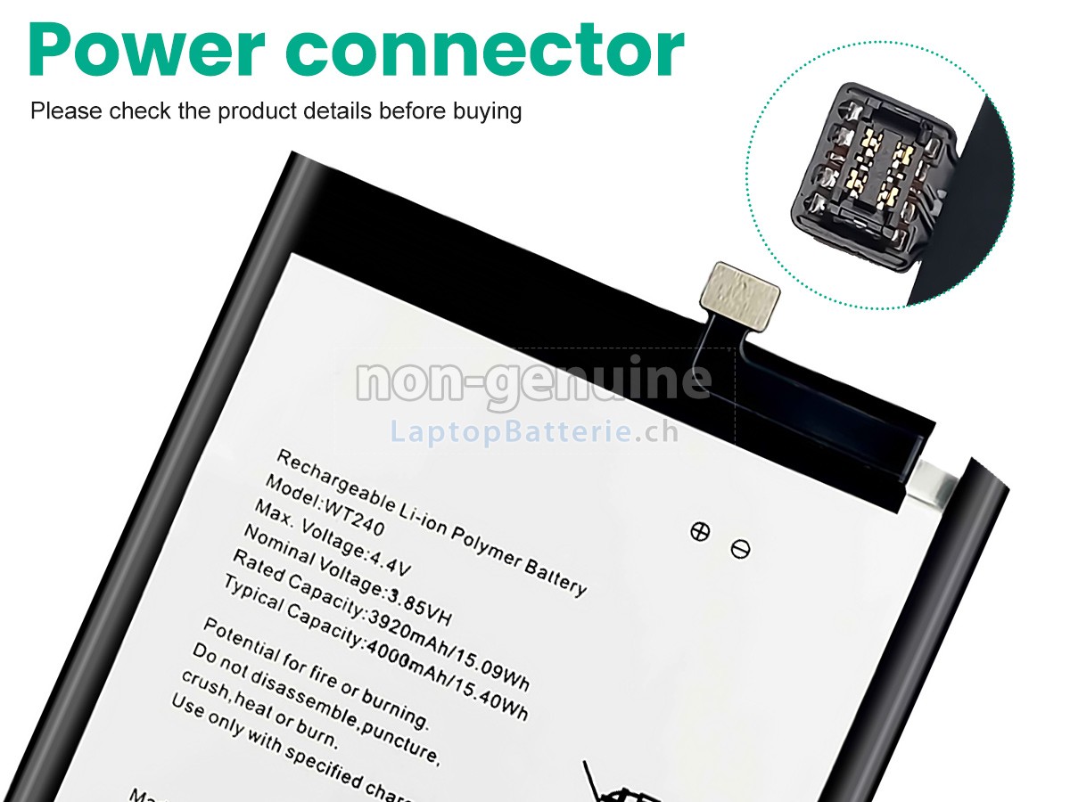 Nokia 2.3 TA-1211 Ersatzbatterie