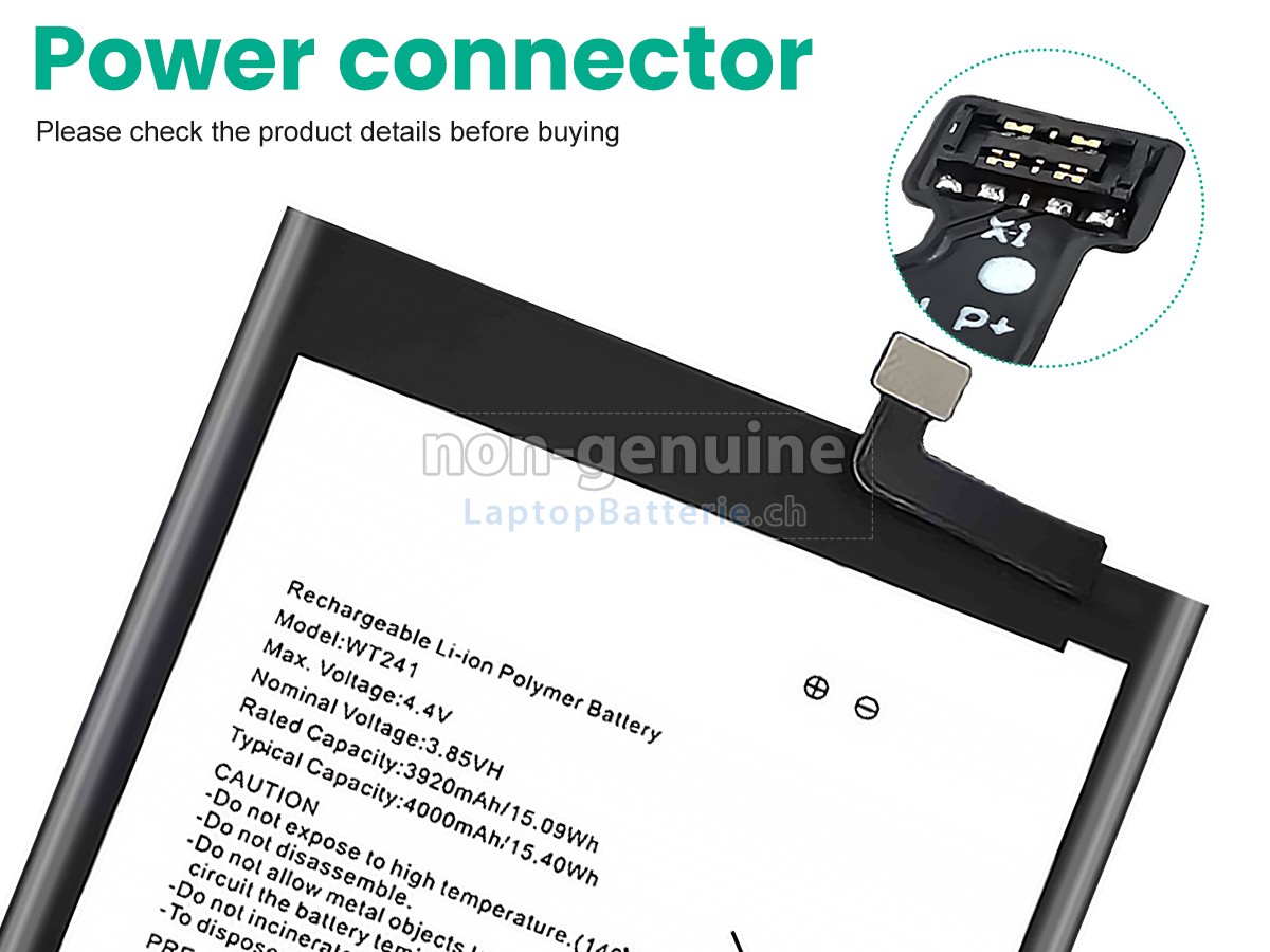 Nokia 3V TA-1153 Ersatzbatterie