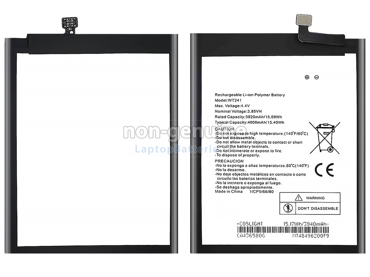 Nokia 3V TA-1153 Ersatzbatterie