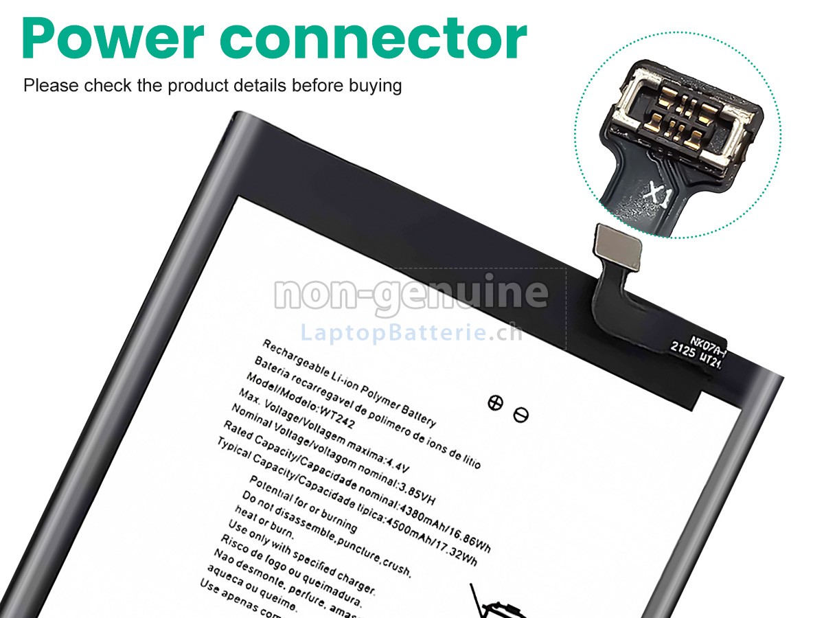 Nokia 2.4 TA-1274 Ersatzbatterie