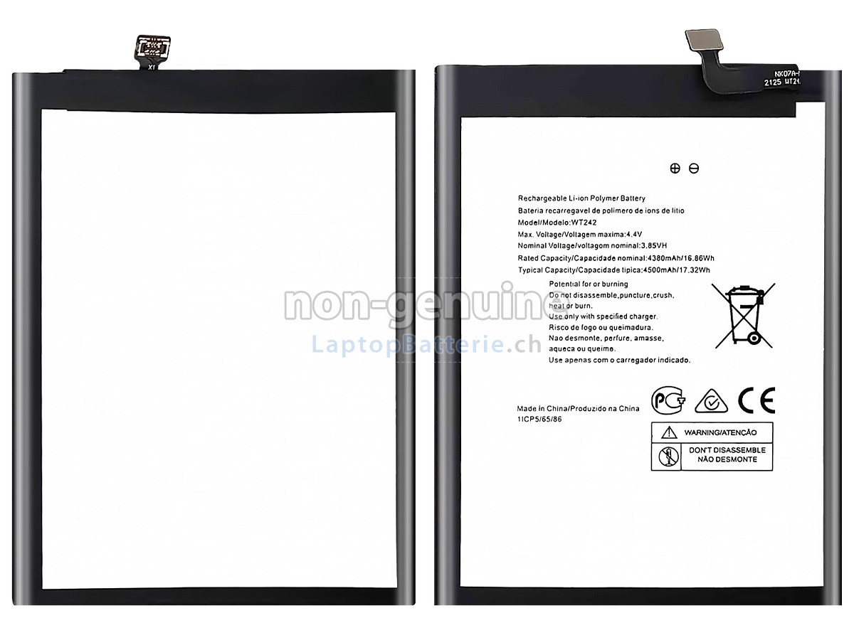 Nokia 2.4 TA-1274 Ersatzbatterie