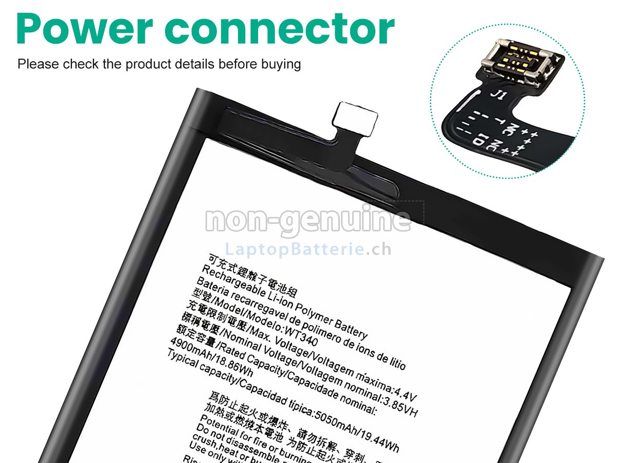 Nokia G20 TA-1365 Ersatzbatterie
