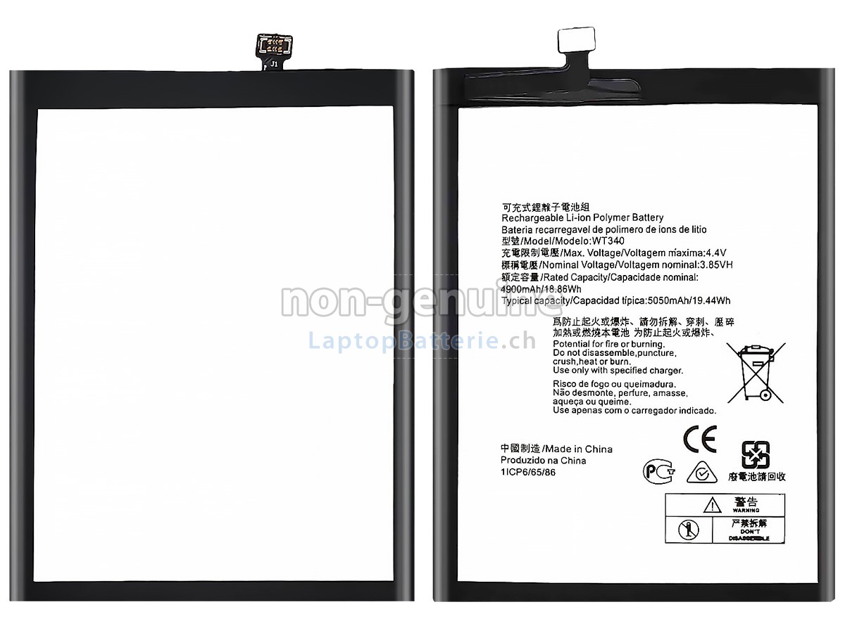 Nokia G20 TA-1365 Ersatzbatterie