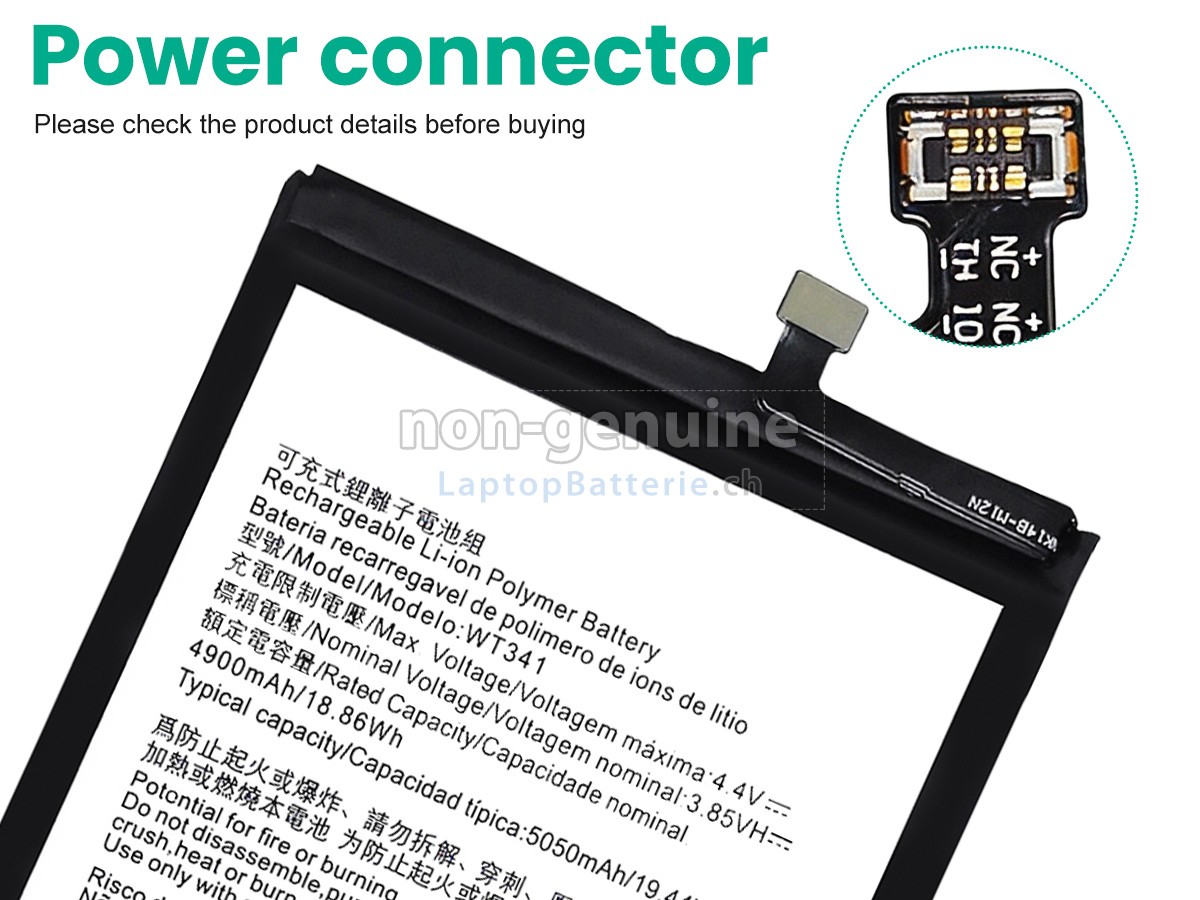 Nokia C21 PLUS Ersatzbatterie