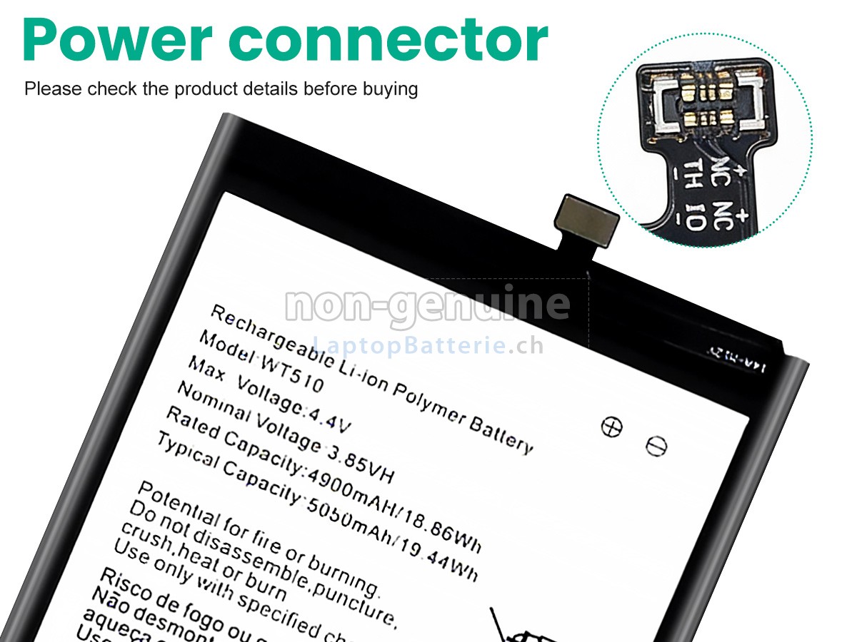 Nokia C21 PLUS Ersatzbatterie