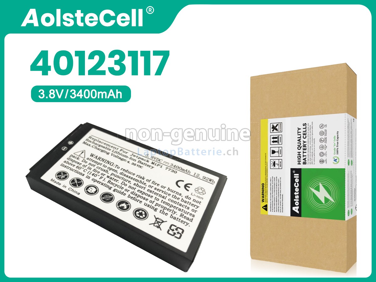 Novatel 40123117 Ersatzbatterie
