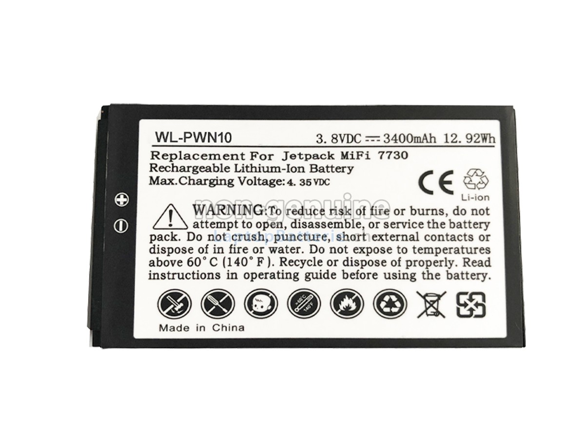 Novatel 40123117 Ersatzbatterie
