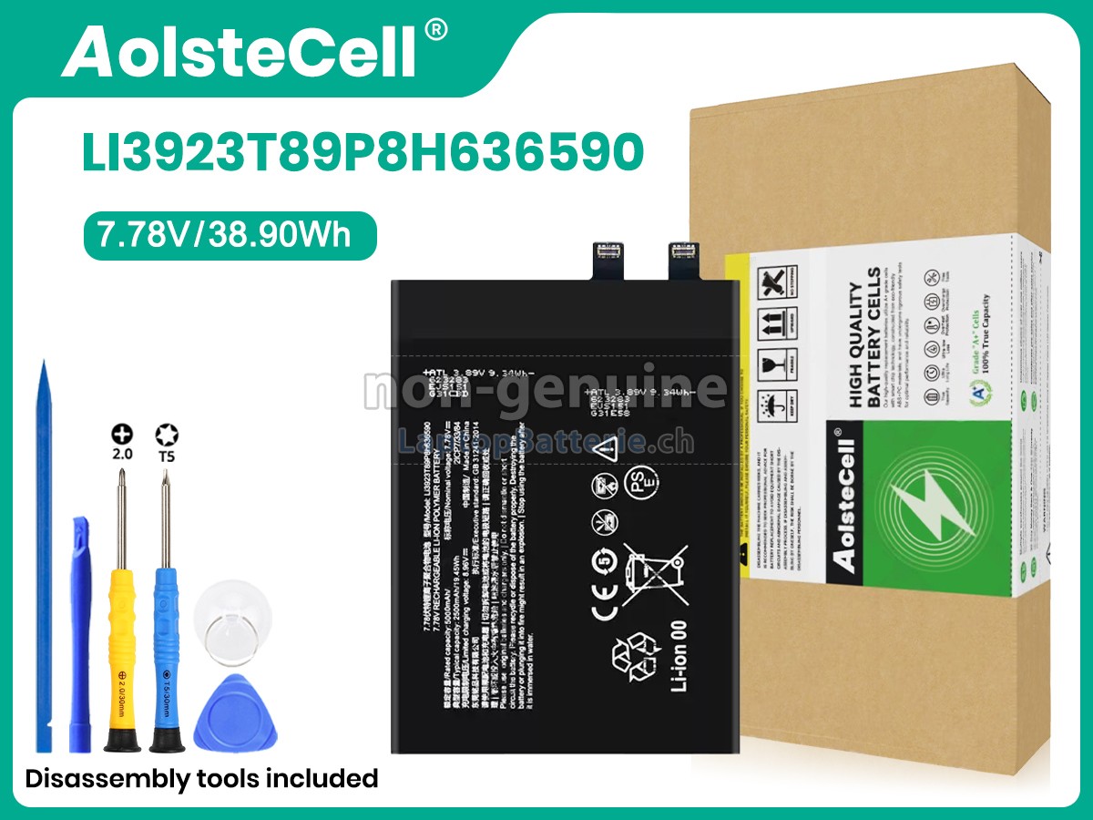 Nubia LI3923T89P8H636590 Ersatzbatterie