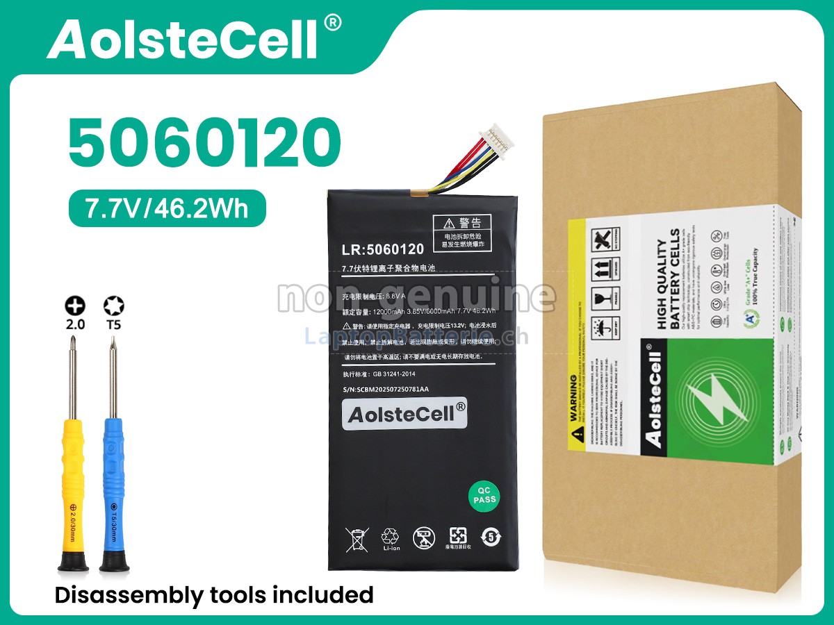 One netbook 5060120 Ersatzbatterie