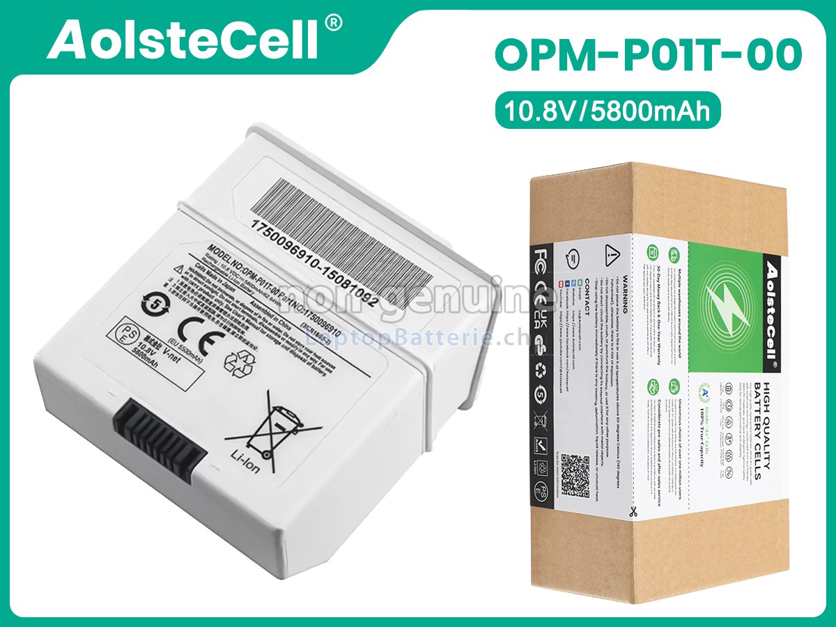 Onyx Healthcare TISB1 Ersatzbatterie