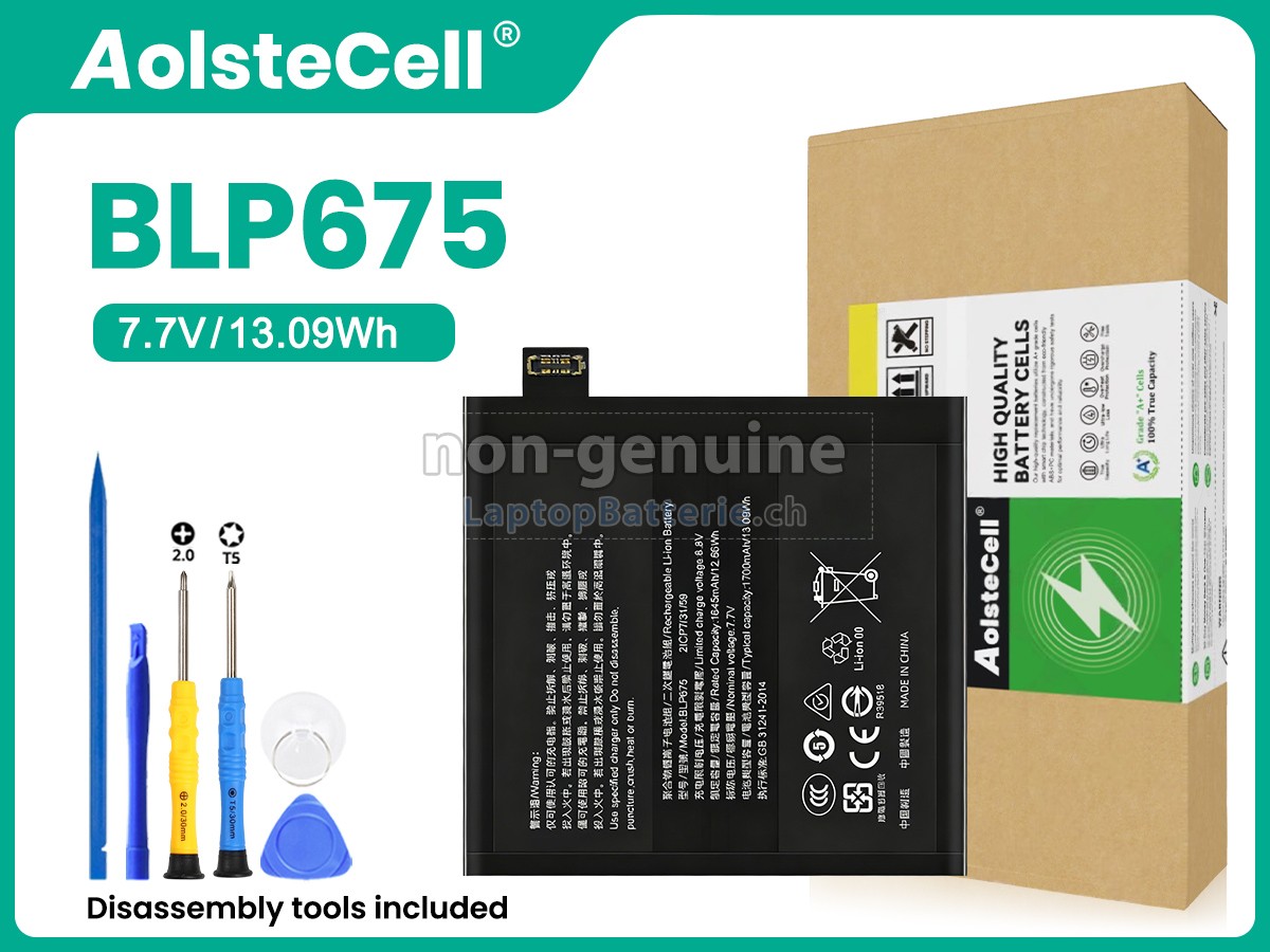 Oppo BLP675 Ersatzbatterie