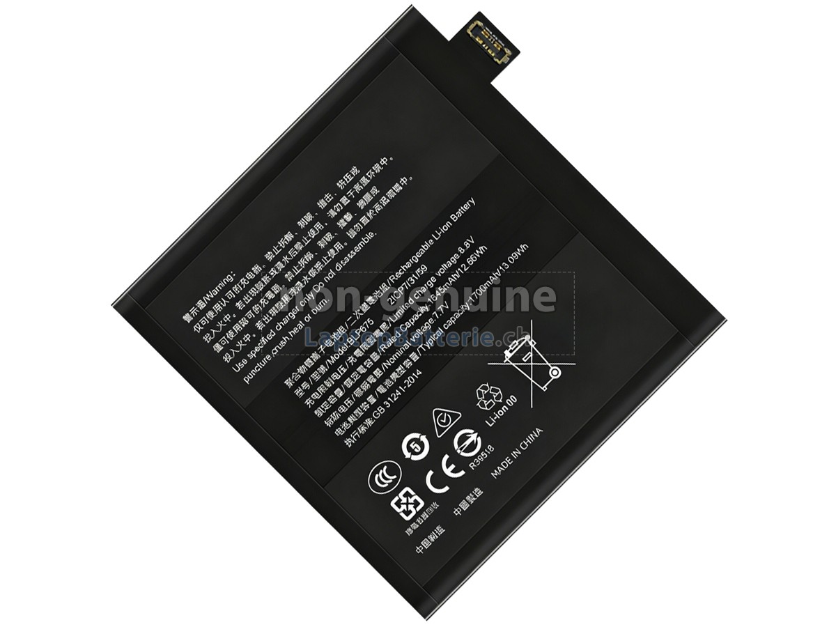 Oppo BLP675 Ersatzbatterie